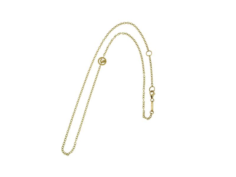 9KT YELLOW GOLD NECKLACE ACCESSORI CHANTECLER 30351